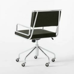 Court Black Vegan Leather Office Chair -marin sHOP CourtBlackOfficeChair3QBSSS22