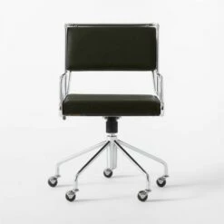 Court Black Vegan Leather Office Chair -marin sHOP CourtBlackOfficeChairSOSSS22