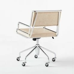 Court Pearl Vegan Leather Office Chair -marin sHOP CourtOfficeChair3QBSSS21