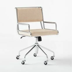 Court Pearl Vegan Leather Office Chair -marin sHOP CourtOfficeChair3QSSS21