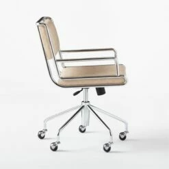 Court Pearl Vegan Leather Office Chair -marin sHOP CourtOfficeChairSDSSS21