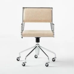 Court Pearl Vegan Leather Office Chair -marin sHOP CourtOfficeChairSOSSS21