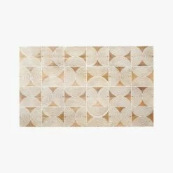 Cultivo Geometric Wood Wall Art -marin sHOP CultivoWoodWallArtS20