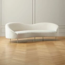 Curvo Snow White Performance Sofa -marin sHOP CurvoNomadSnowSofaAVSHF20 1x1