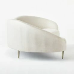 Curvo Snow White Performance Sofa -marin sHOP CurvoNomadSnowSofaSDF20