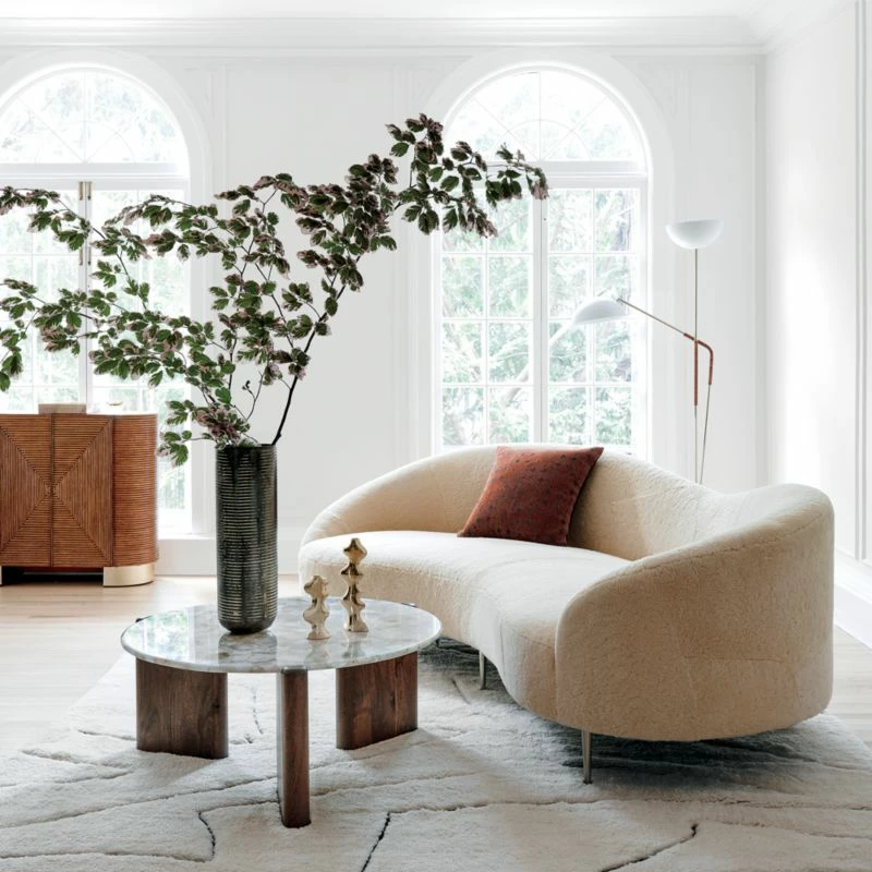 Pavo Champagne Brass Double Floor Lamp 7 Pavo Champagne Brass Double Floor Lamp - Image 5