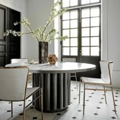 Tali Polished Onyx Object 8 Tali Polished Onyx Object -marin sHOP CypherWhiteMarbleDiningAG20 1x1