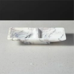 Daily Essentials Marble Jewelry Tray