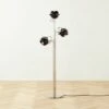 Daltrey Black Metal Floor Lamp