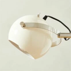 Daltrey White Metal Floor Lamp 8 Daltrey White Metal Floor Lamp -marin sHOP DaltreyWhiteFloorLampAVSHS23