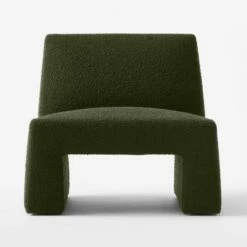 Dario Green Boucle Accent Chair 11 Dario Green Boucle Accent Chair -marin sHOP DarioGreenBoucleChairSOSSF22