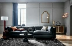 Small Metal Ring Sculpture 15 Small Metal Ring Sculpture -marin sHOP Decker2PieceSectionalLinonJN19