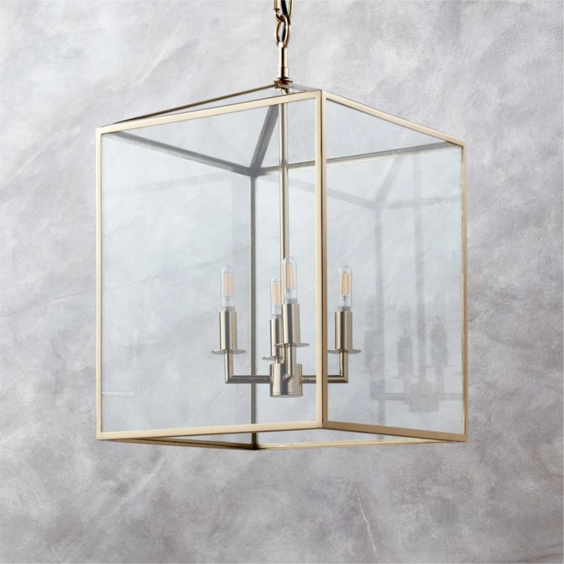 Denver Indoor/Outdoor Polished Brass Pendant Light 3 Denver Indoor/Outdoor Polished Brass Pendant Light