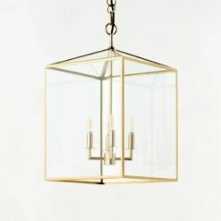 Denver Indoor/Outdoor Polished Brass Pendant Light 11 Denver Indoor/Outdoor Polished Brass Pendant Light -marin sHOP DenverPlshdBrassPendantSSF22