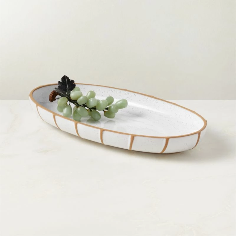 Descanso Stoneware Tray 4 Descanso Stoneware Tray - Image 2