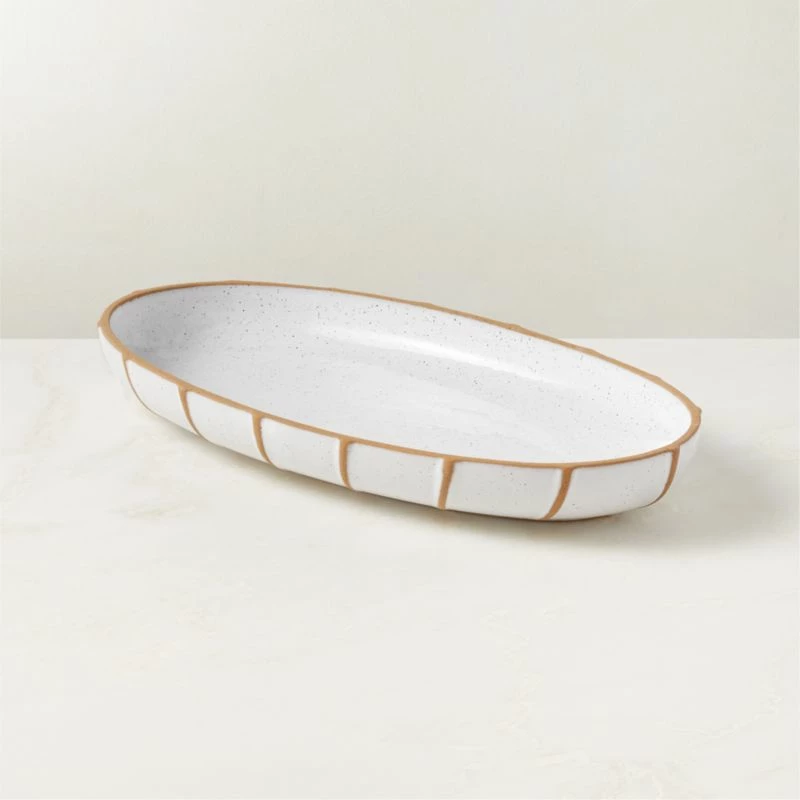 Descanso Stoneware Tray 3 Descanso Stoneware Tray