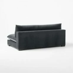 Deseo Charcoal Grey Performance Velvet Armless Loveseat 12 Deseo Charcoal Grey Performance Velvet Armless Loveseat -marin sHOP DeseoChcVltArmlessLvst3QBSSF23