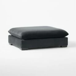 Deseo Charcoal Grey Performance Velvet Ottoman 9 Deseo Charcoal Grey Performance Velvet Ottoman -marin sHOP DeseoChcVltOttoman3QSSF23