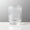 Dina Fluted Glass Vase -marin sHOP DinaFlutedGlassVaseSHS21