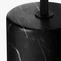 Domes Black Marble Table Lamp -marin sHOP DomesBlkMrblTableLampAV2F19