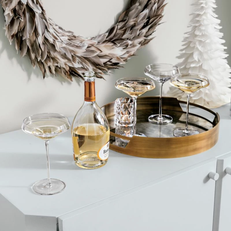 Betty Glass Tealight Candle Holder Set Of 6 4 Betty Glass Tealight Candle Holder Set Of 6 - Image 2