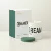 Dreamer In London Cedarwood And Vanilla Candle -marin sHOP DreamerinLondonCandleSHF22