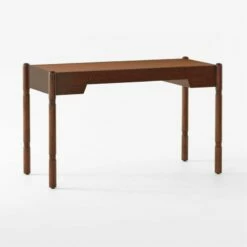 Dreher Brown Leather Desk With Drawer 15 Dreher Brown Leather Desk With Drawer -marin sHOP DreherWoodDesk3QSSS22
