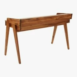 Drommen 3- Drawer Wood Desk -marin sHOP DrommenDesk3QBS18