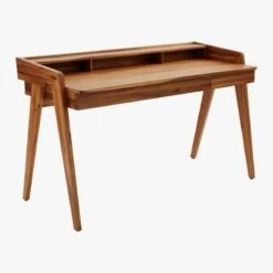 Drommen 3- Drawer Wood Desk -marin sHOP DrommenDesk3QFS18