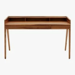 Drommen 3- Drawer Wood Desk -marin sHOP DrommenDeskS18
