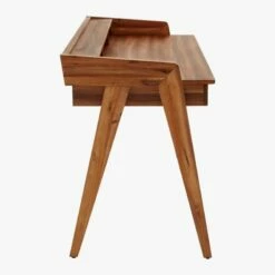 Drommen 3- Drawer Wood Desk -marin sHOP DrommenDeskSDS18