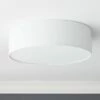 Drum Flush Mount Light 19.75" 2 Drum Flush Mount Light 19.75" -marin sHOP DrumFlushMountLightSHF16