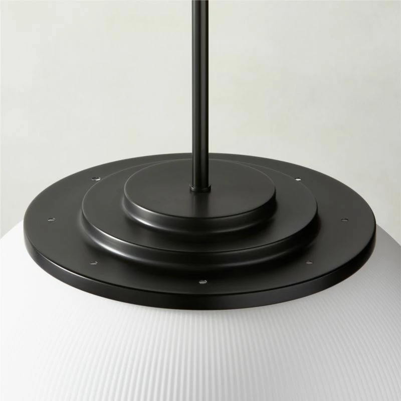 Dufrene Matte Black Pendant Light 6 Dufrene Matte Black Pendant Light - Image 4