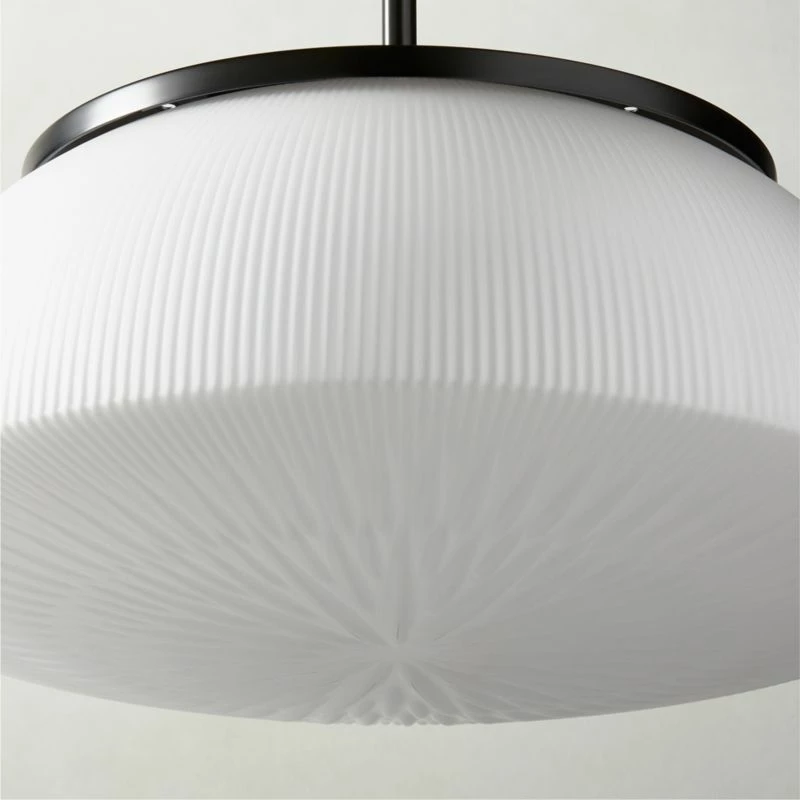 Dufrene Matte Black Pendant Light 5 Dufrene Matte Black Pendant Light - Image 3