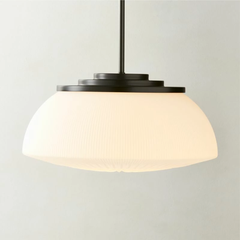 Dufrene Matte Black Pendant Light 4 Dufrene Matte Black Pendant Light - Image 2