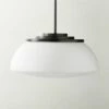 Dufrene Matte Black Pendant Light -marin sHOP DufreneBlackPendantSHS23