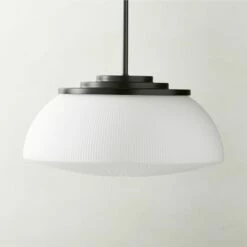 Dufrene Matte Black Pendant Light