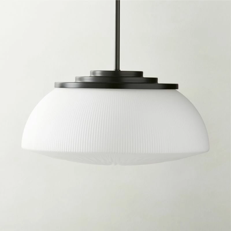 Dufrene Matte Black Pendant Light 3 Dufrene Matte Black Pendant Light