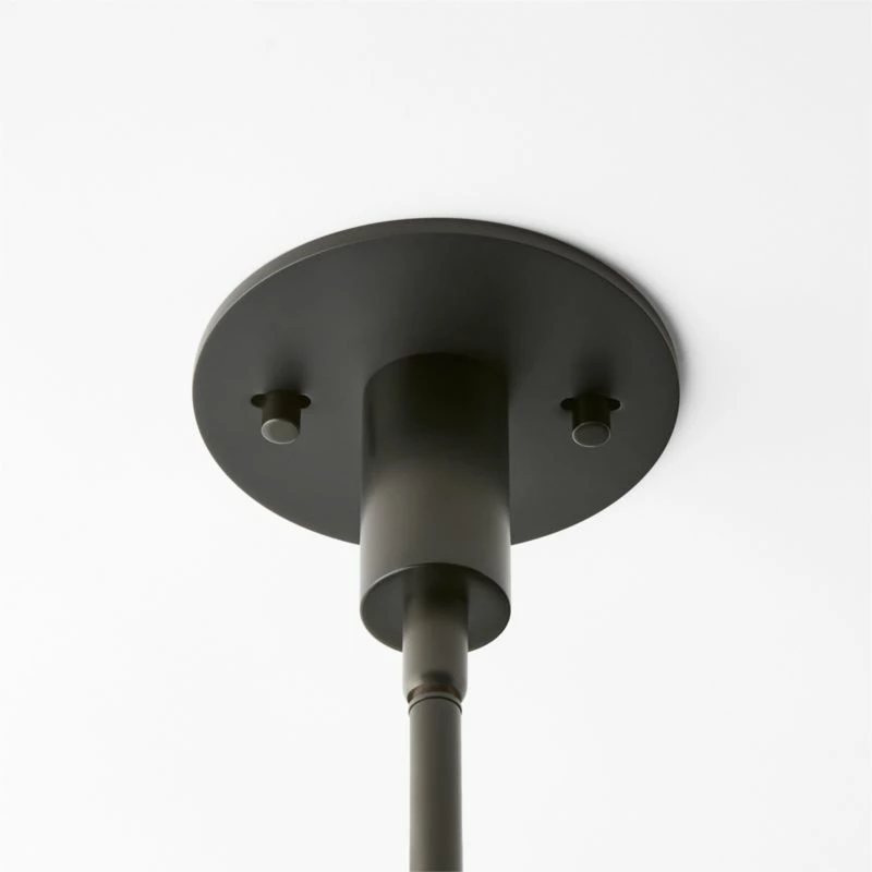 Dufrene Matte Black Pendant Light 7 Dufrene Matte Black Pendant Light - Image 5