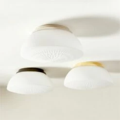 Dufrene Polished Nickel Flush Mount Light -marin sHOP DufreneFlushMountGroupFHS23 1