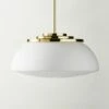 Dufrene Polished Brass Pendant Light -marin sHOP DufrenePldBrsPendantSHS23