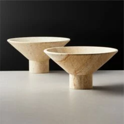 Dune Footed Sandstone Bowl -marin sHOP DuneFootedSandstoneBowlAV2SHF21