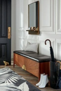 Pascal The Bull Gold Doorstop-Bookend -marin sHOP DuskLeatherAndWoodStorageBenchJL19