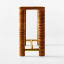 Edie Rattan Console Table 10 Edie Rattan Console Table -marin sHOP EdieRattanConsoleSDSSS22