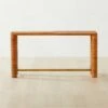 Edie Rattan Console Table -marin sHOP EdieRattanConsoleSHS22
