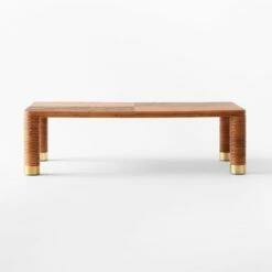 Edie Rectangular Rattan Coffee Table 8 Edie Rectangular Rattan Coffee Table -marin sHOP EdieRattanRectCoffeeTblSOSSS22