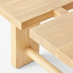 El Molino Oak Dining Bench With Suede Cushion 15 El Molino Oak Dining Bench With Suede Cushion -marin sHOP ElMolinoBenchWSdCshnAV2SSS22