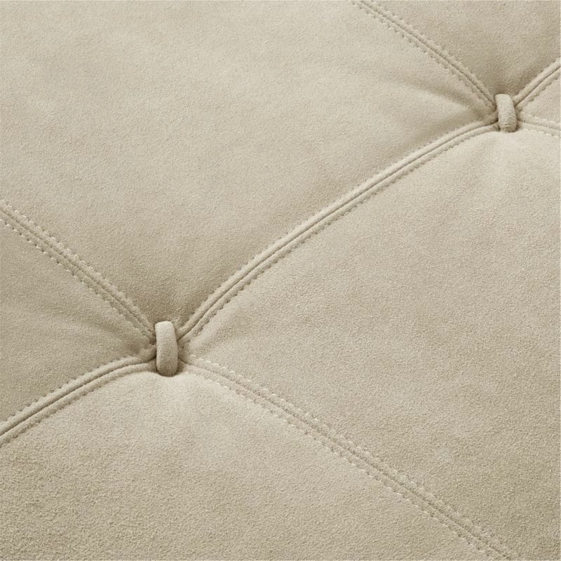 El Molino Oak Dining Bench With Suede Cushion 8 El Molino Oak Dining Bench With Suede Cushion - Image 6