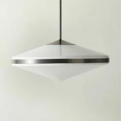 Elayna Blackened Brass Pendant Light