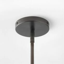 Elayna Blackened Brass Pendant Light -marin sHOP ElaynaGlsNBlkdBrsPendantSSF23